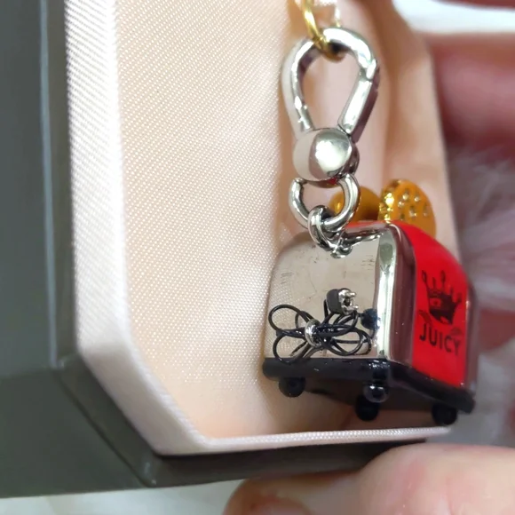 Juicy Couture Toaster Charm